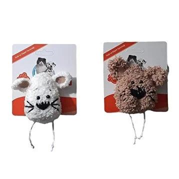 POLO KEDILER IÇIN CATNIPLI TED AYICIK OYUNCAK