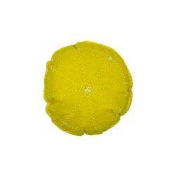 Nefes Catnip'li Limon Kedi Oyuncağı Çap 12cm.
