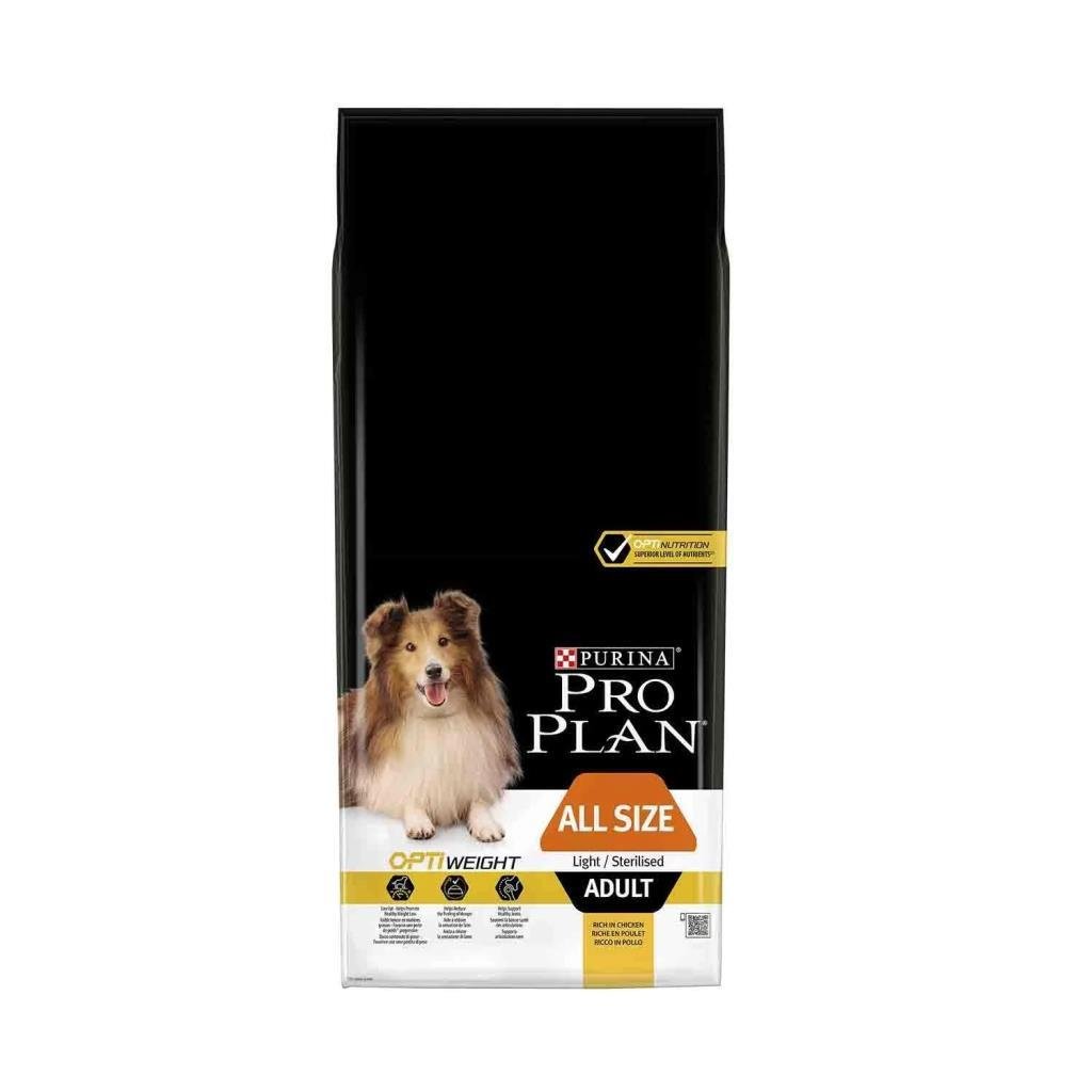 ProPlan Light Sterilised Tavuklu 14 Kg Yetişkin Köpek Maması