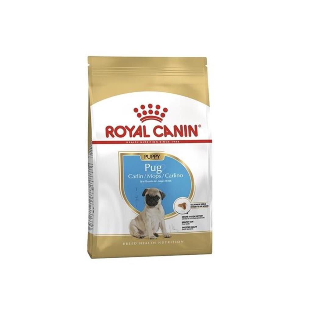 Royal Canin Pug Puppy Irkına Özel Yavru Köpek Maması 1,5 Kg