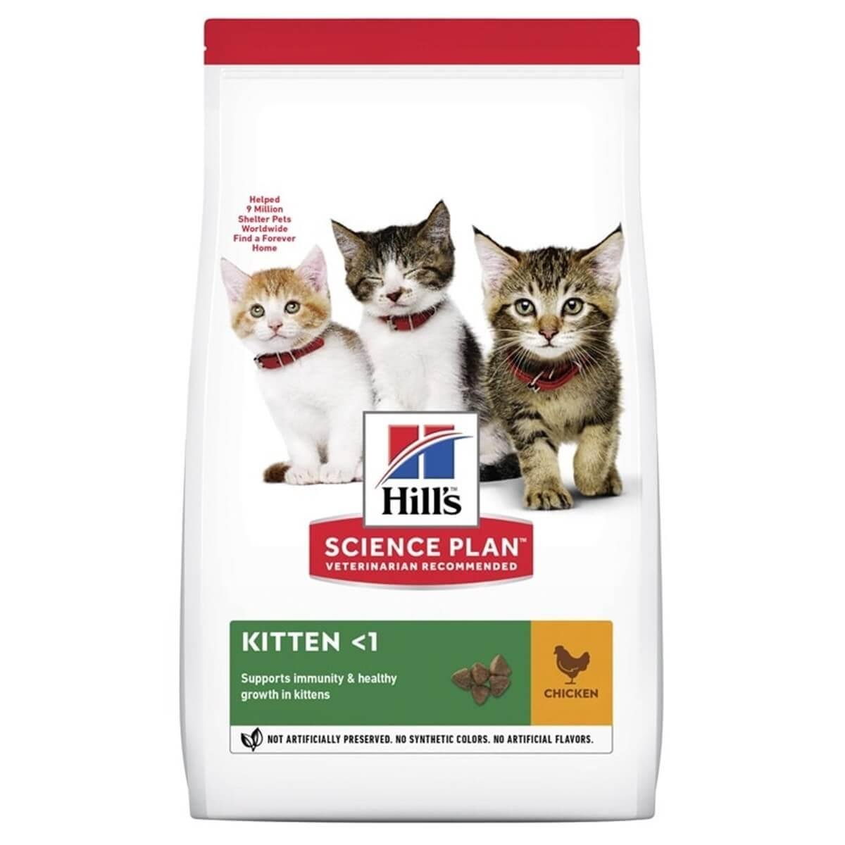 Hills Science Plan Kitten Tavuklu Yavru Kedi Maması 3 kg