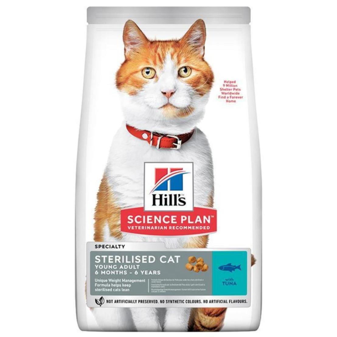 Hills Science Plan Ton Balıklı Kısırlaştırılmış Kedi Maması 3 Kg