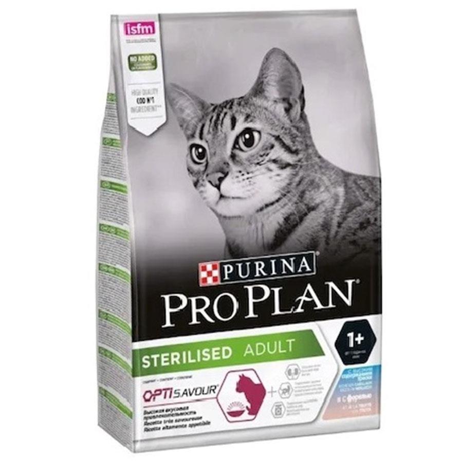 Proplan Sterilised Morina Ve Alabalıklı Kısırlaştırılmış Kedi Maması 3 Kg