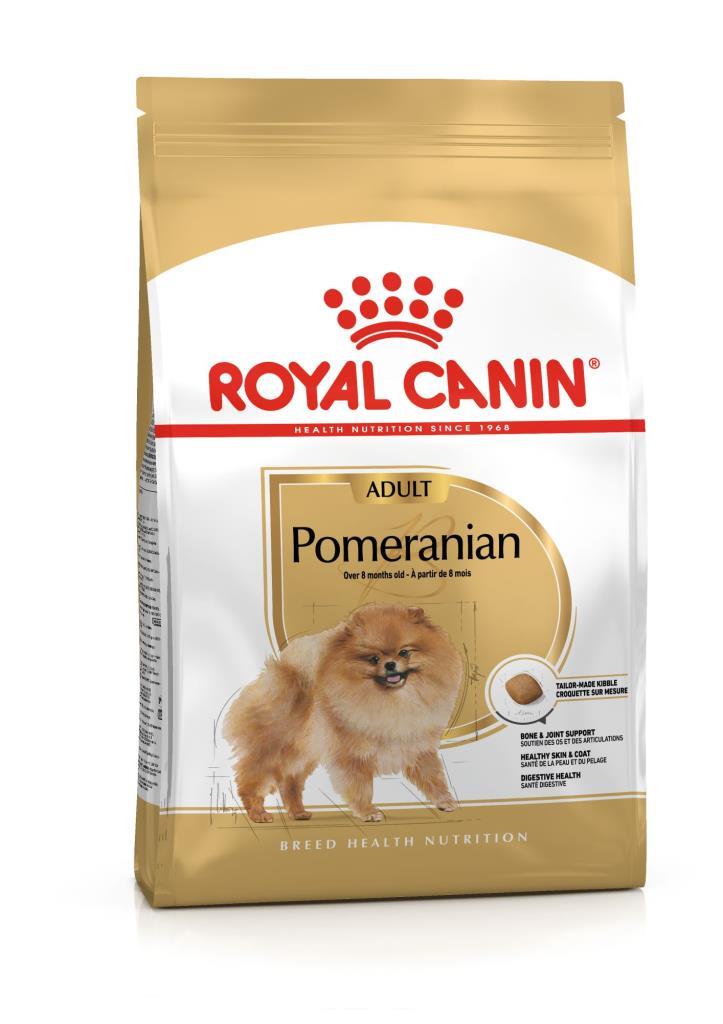Royal Canin Pomeranian Yetişkin Köpek Irk Maması 1,5 Kg