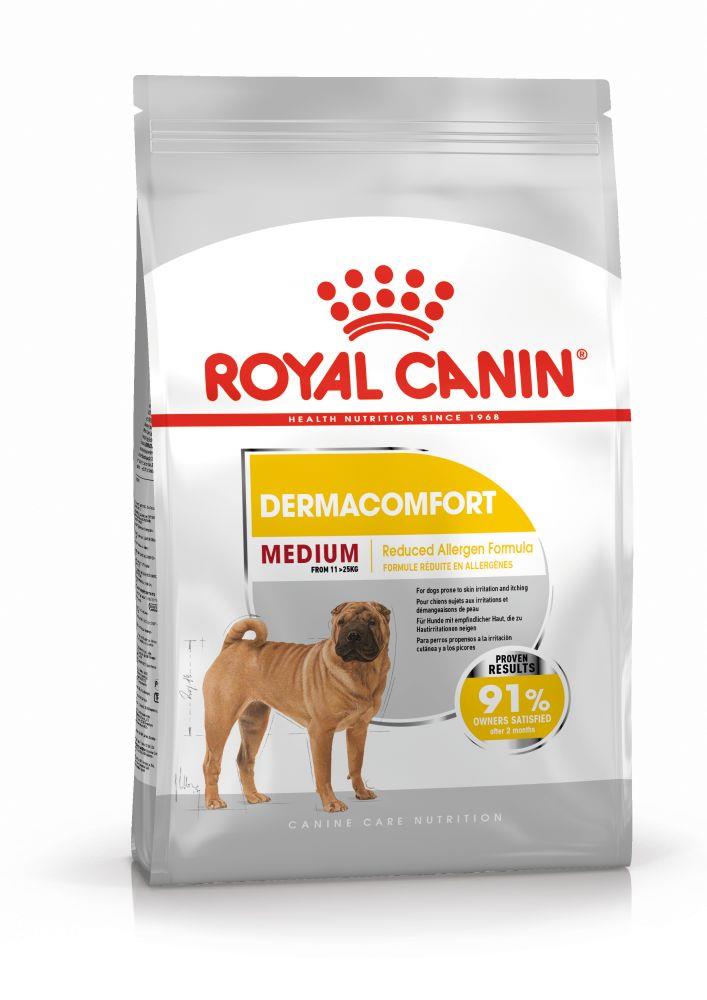 Royal Canin CCN Medium Dermacomfort Köpek Maması 12 Kg