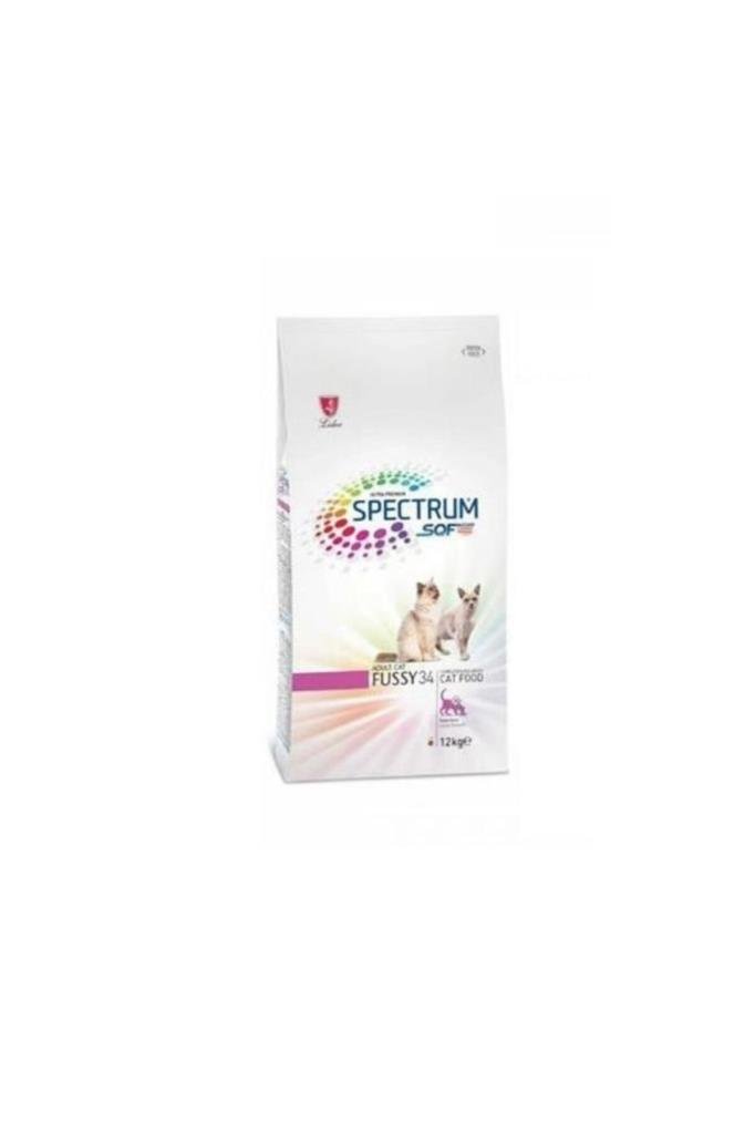 Adult Cat Fussy 34 Yetişkin Kedi Maması 12 Kg