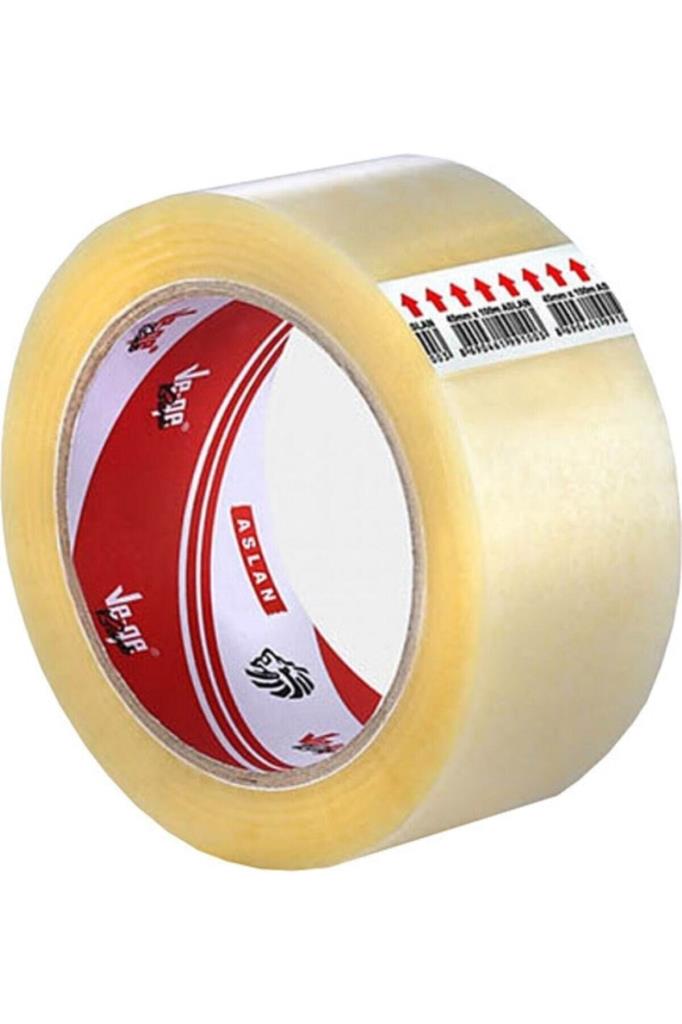 Ve-Ge Aslan 45x100 m Şeffaf Koli Bandı