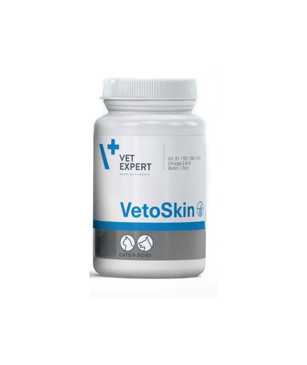 Vet Expert VetoSkin 90 Kapsül
