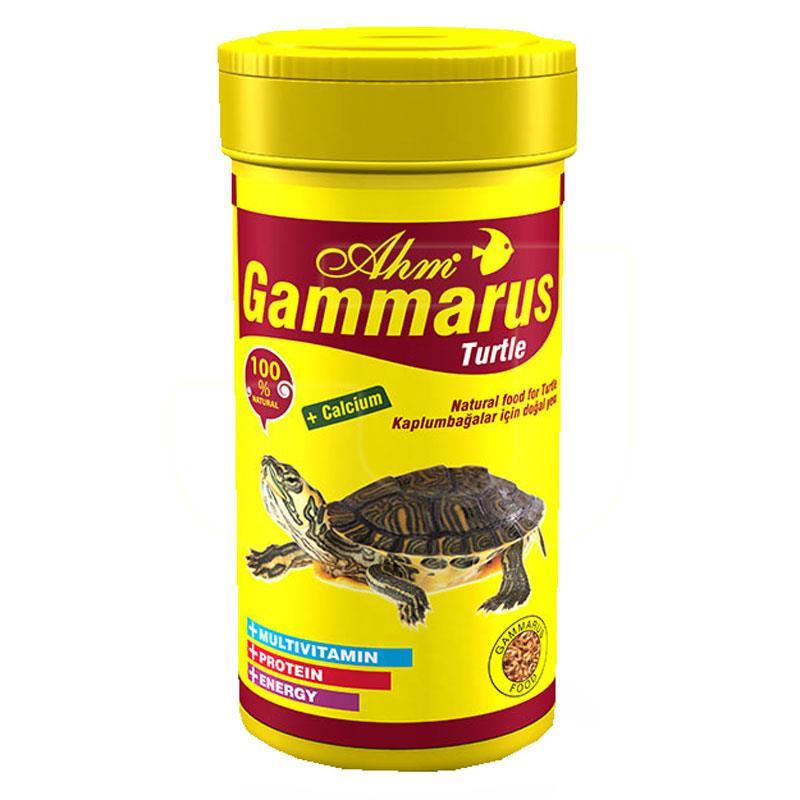 Ahm Kurutulmuş Karides(Gammarus) Kaplumbağa Yemi 1000 ml