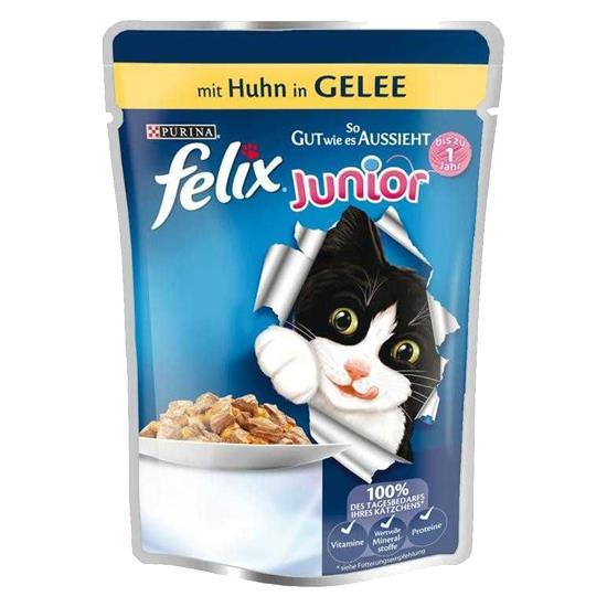 Felix Tavuklu Yavru Kedi Konservesi 100 Gr