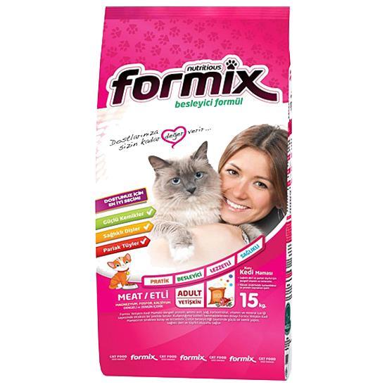 Formix Etli Kedi Maması 500 Gr
