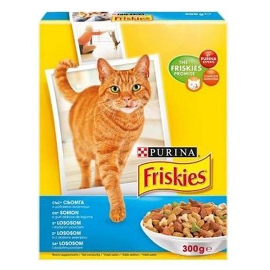 Friskies Somonlu Sebzeli Yavru Kedi Maması 300 Gr