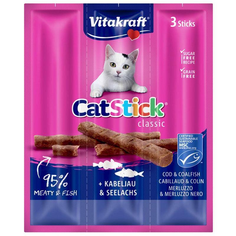 Vıtakraft Cat Stıck Morina Bl.+Deniz Ü 3Ad 54G 20