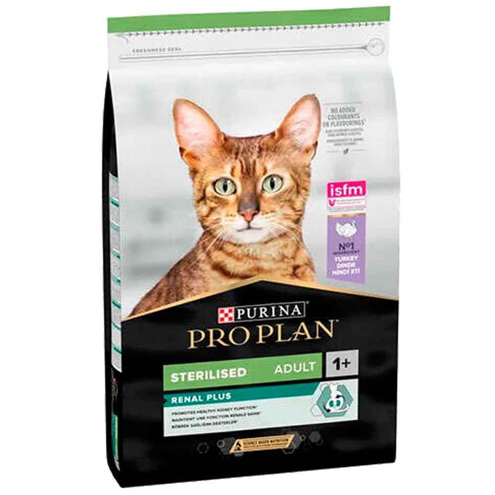 ProPlan Sterilised Hindili ve Tavuklu 10 kg Yetişkin Kedi Maması