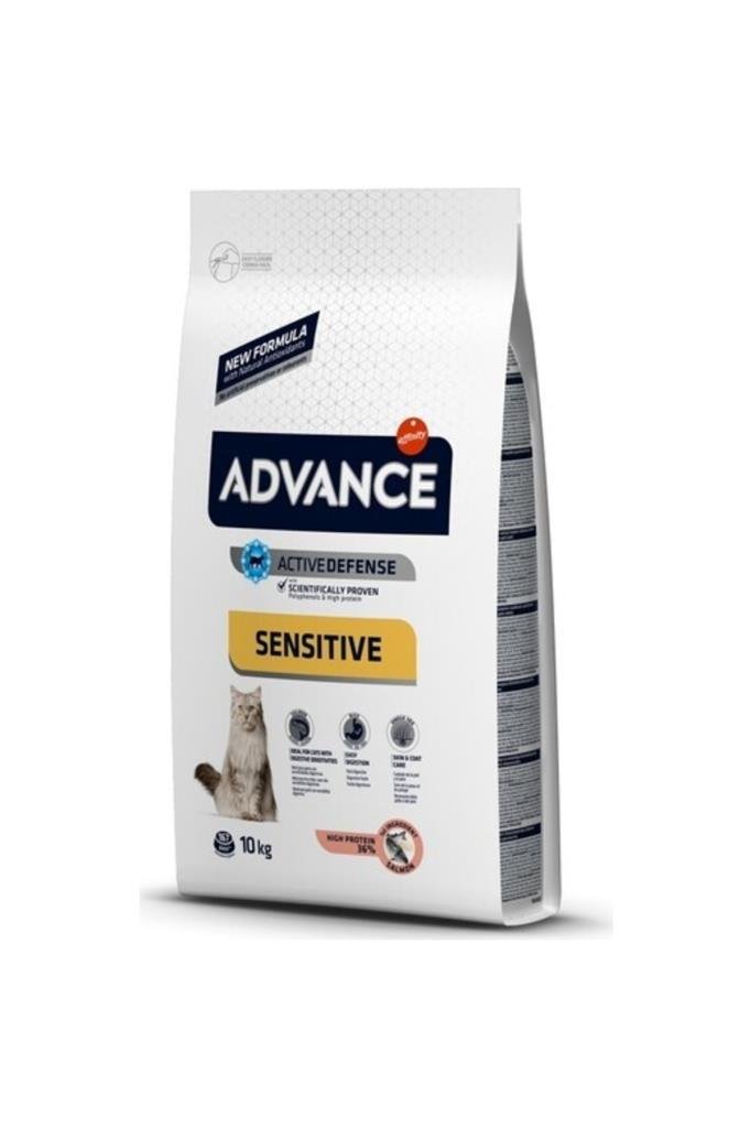 Advance Somonlu Yetişkin Kedi Maması 10 Kg