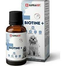 supravet biotine dog extra deri ve tüy sağlığı damlası 100ml