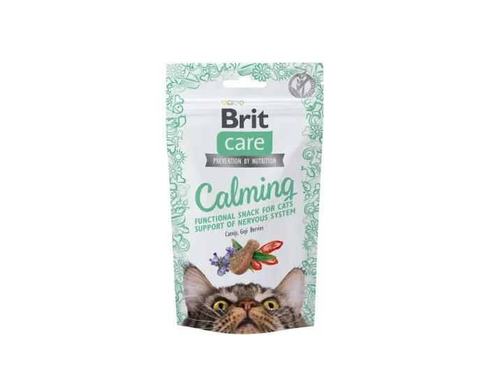 Brit Care Snack Calming Sakinleştirici Etkili Kedi Ödül Maması 50gr