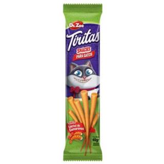 Dr.Zoo Tiritas Karidesli Kedi odulu 40Gr
