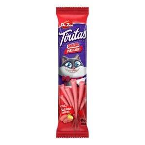 Dr.Zoo Tiritas Izgara Somonlu Kedi odulu 40Gr