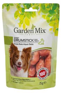 Garden Mıx Tavşan Budu Köpek Ödülü 75 Gr