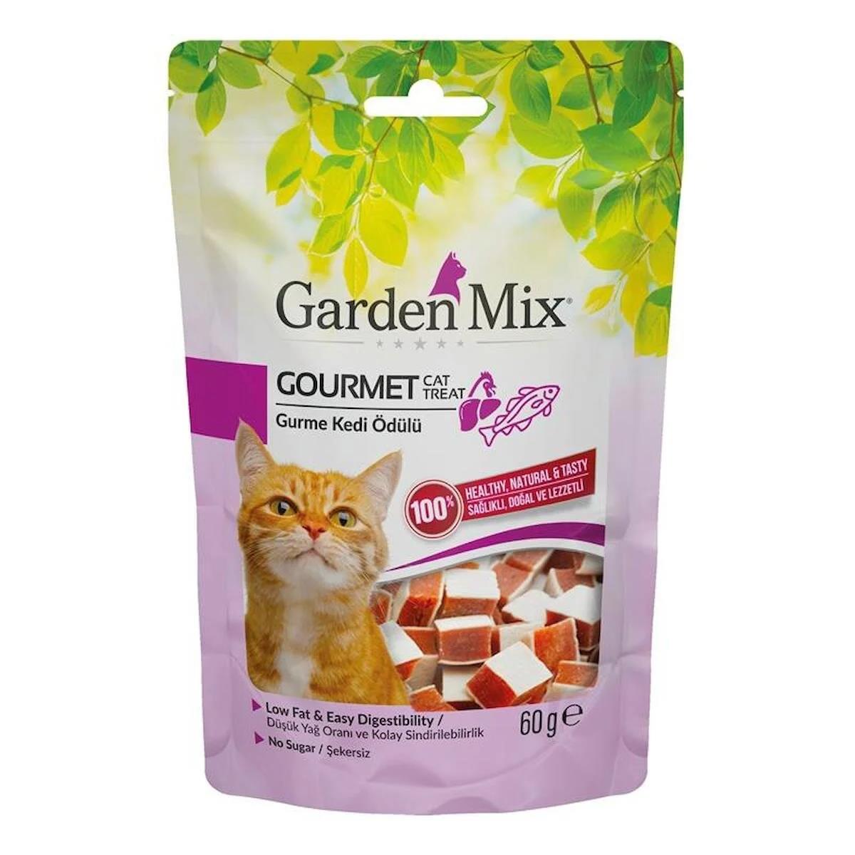 GardenMix Gurme Kedi Ödülü 60 Gr