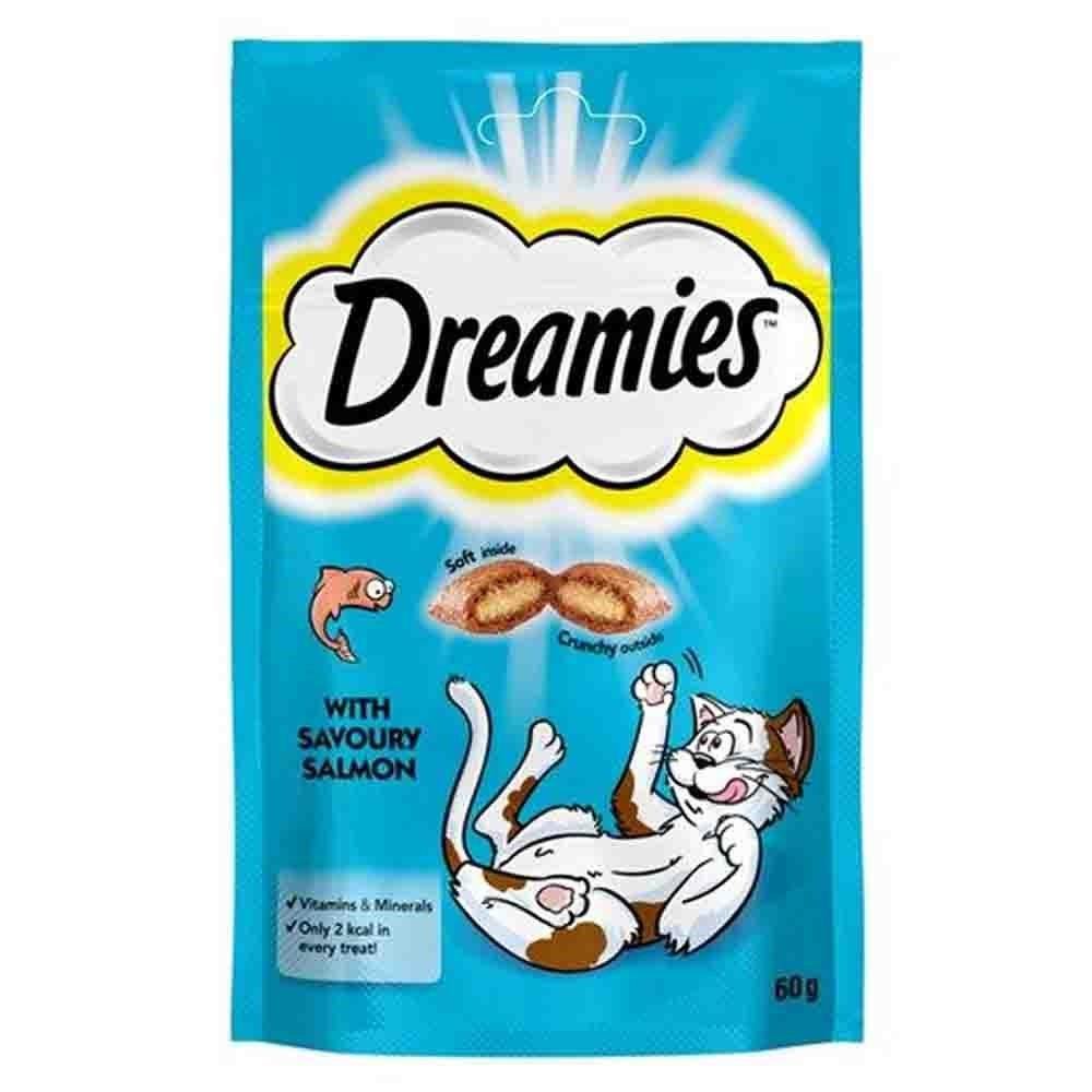 Dreamies Somonlu Kedi Ödül Maması 60 Gr