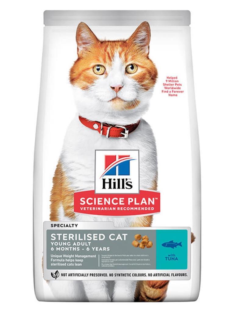 Hills Young Sterilised Ton Balıklı Kısırlaştırılmış Kedi Maması 1.5 Kg