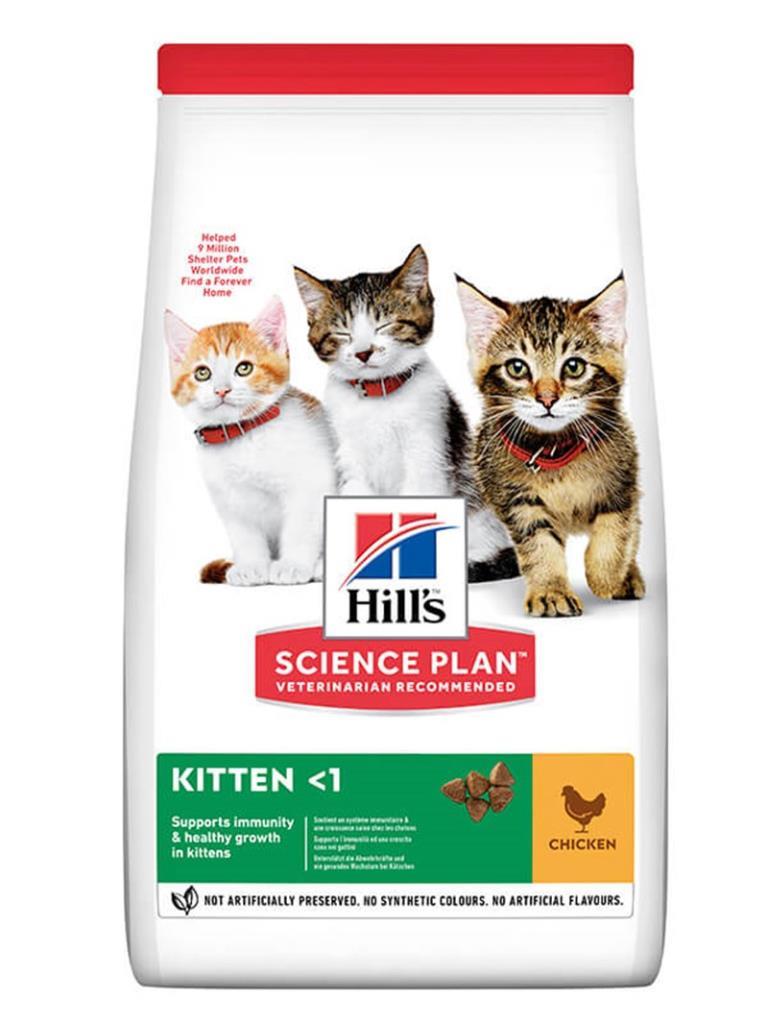 Hills Kitten Tavuklu Yavru Kedi Maması 3 Kg