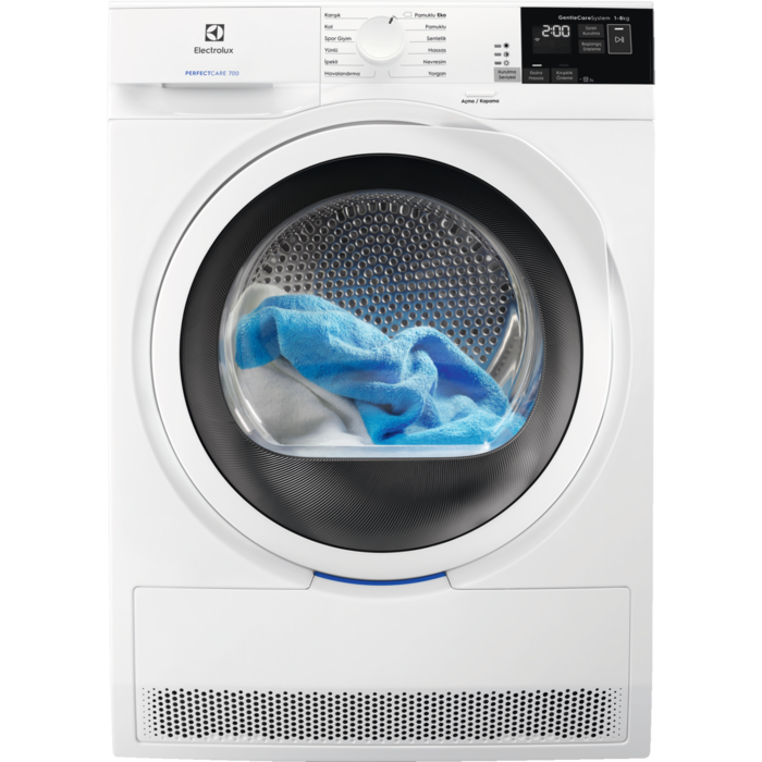 Electrolux EW7H4824EB Perfectcare A+ 700 8 Kg Kurutma Makinesi