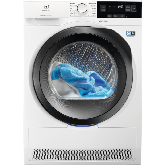 Electrolux EW8H3966IB Perfectcare A++ 800 9 Kg Kurutma Makinesi