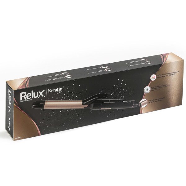 Relux RC9525 Keratincare 25 mm Keratin Korumalı Saç Maşası