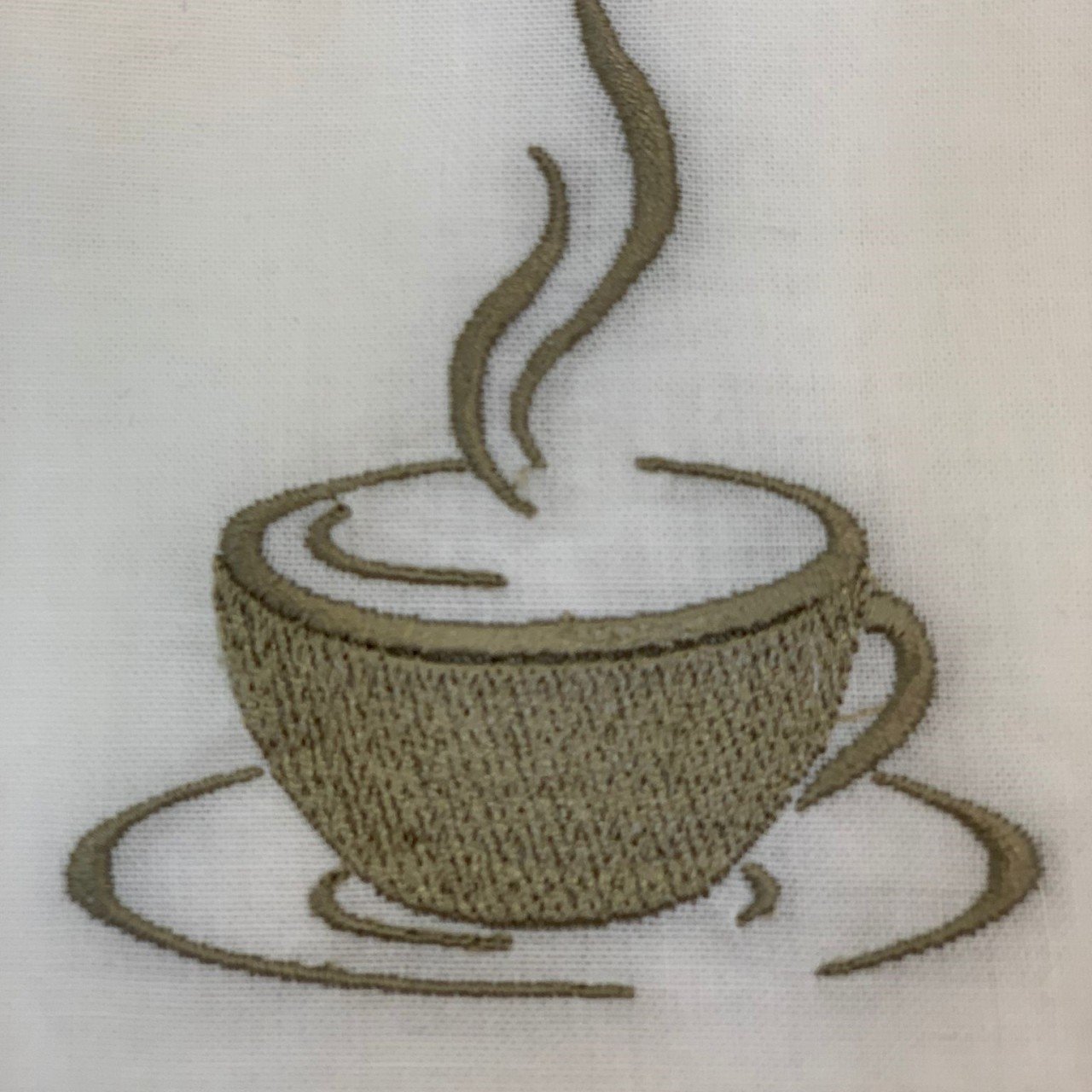 Kahve Desenli Sunumluk