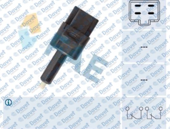 FREN PEDAL MUSURU OTOMATIK VITES QASHQAI J11 13> MICRA 03-10-NOTE 06-12-XTRAIL II