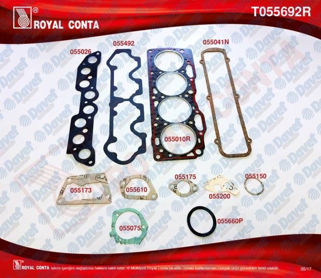 MOTOR UST TAKIM CONTA TEMPRA-SLX 1.6