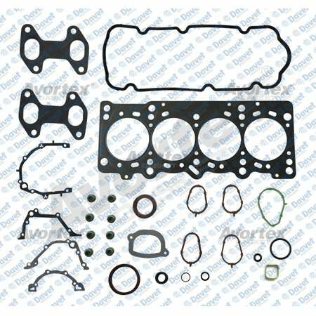 MOTOR TAKIM CONTA FULL VITON KECELI-SUBAP LASTIKLI-SKC LI PALIO 1.2 8V Y.M.