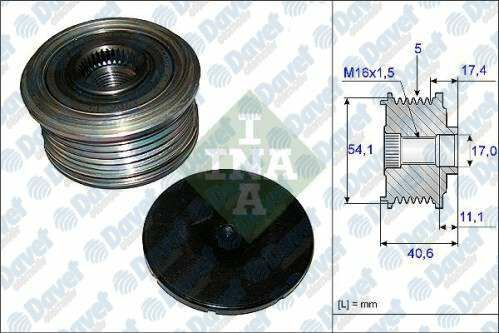 ALTERNATOR KASNAGI CLIO II-III MODUS LOGAN KUBISTAR 1.5DCI