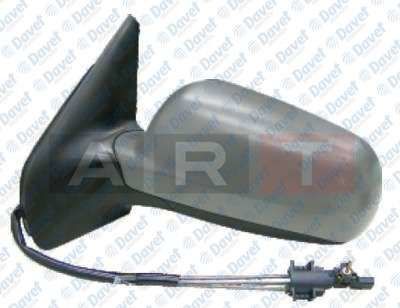 DIS DIKIZ AYNASI MEKANIK ASTARLI ASFERIK SOL 170 MM VOLKSWAGEN GOLF IV 97-03 ####