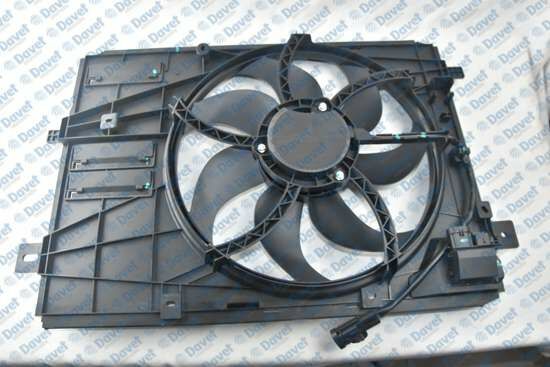 FAN MOTORU DAVLUMBAZLI P308 II 308SW II 3008 II 13<21 - CITROEN C4 PICASSO II C4 GRAND PICASSO II 13=> 1.2VTI/THP 1.2/1.5/2.0 BLUEHDI 1.6HDI/THP/GTI