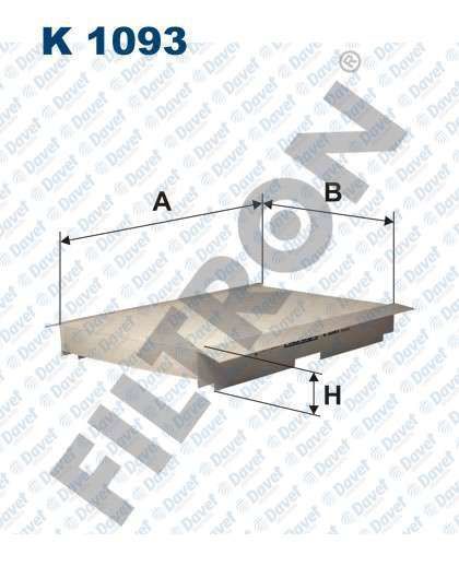 POLEN FILTRESI P307EM YM-P1007-P308-C3-C2-C4-P307-C3 PLURIEL-C3 II-C4 II DS4-C3 PICASSO