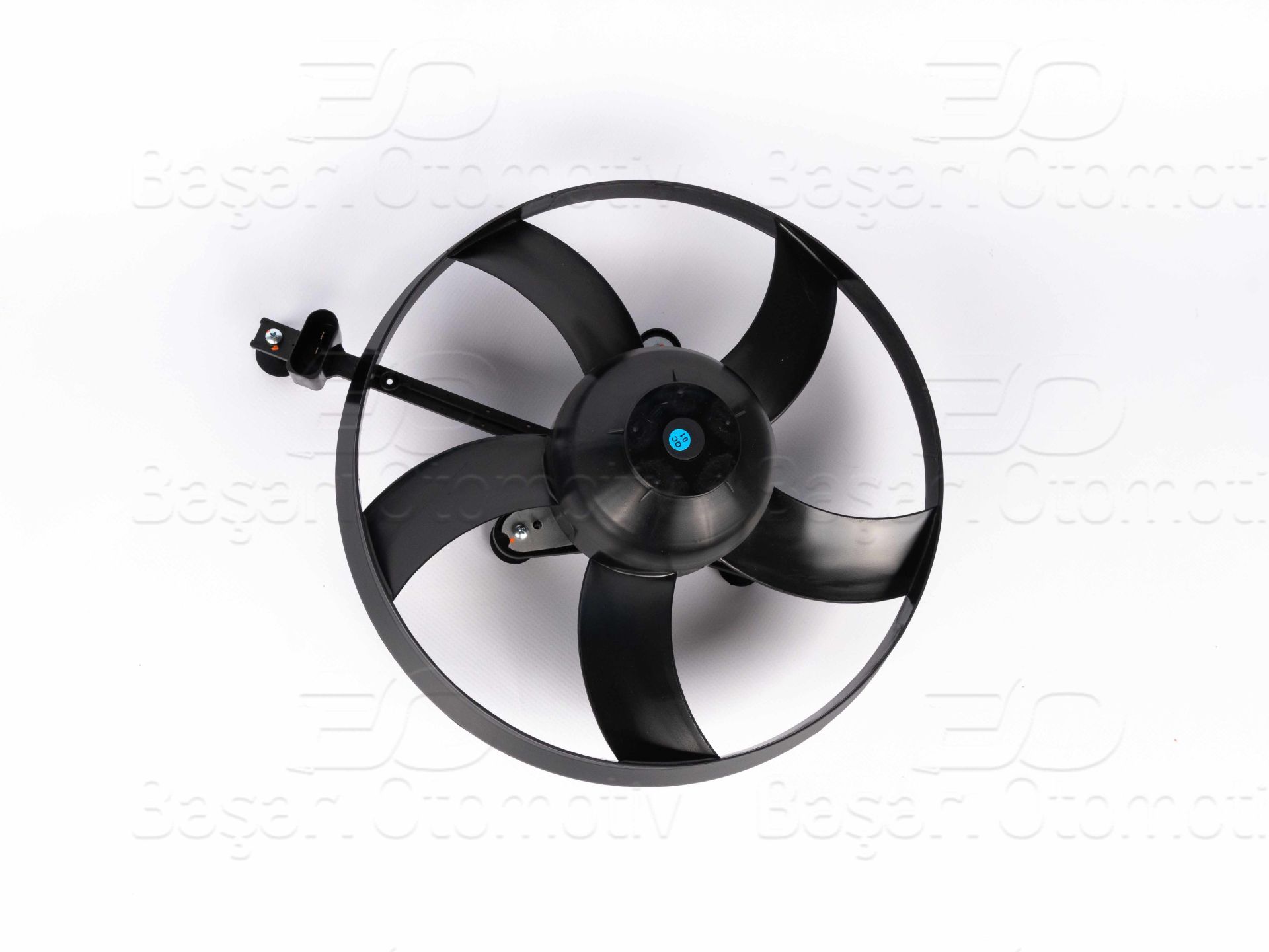FAN MOTORU DAVLUMBAZSIZ (302 MM-2 FIS-5 KANAT) | VW POLO SKODA FABIA 1 2 3 RAPID ROOMSTER SEAT CORDOBA IBIZA 3 4 TOLEDO 4 1.0 1.2 1.2 TSI 1.4 1.6 1.9 SDI (YENI MODEL) 02 > | WINPOWER