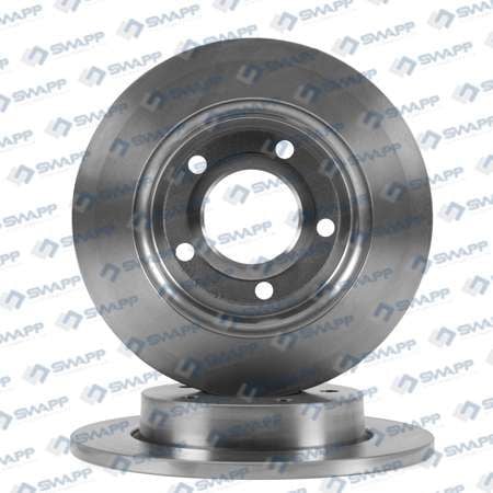 FREN DISKI ARKA DUZ 265MM MAZDA III 1.4 1.6 1.6DI TURBO 03>10 ####