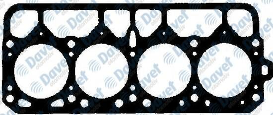 SILINDIR KAPAK CONTASI MURAT 124 1.84MM