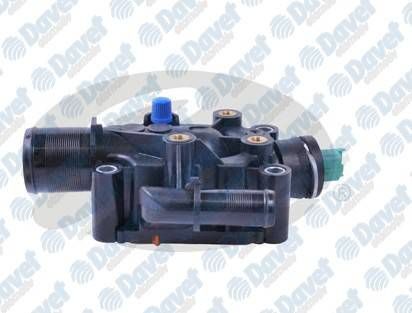 TERMOSTAT KOMPLE 91C C2 C3 C4 1.4 1.6 16V 04- 207 307 1.6 16V PARTNER BERLINGO 1.6 08-