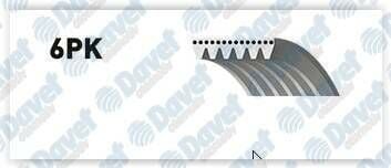 KANALLI KAYIS MITSUBISHI GALANT VI 2.5 V6 24V PEUGEOT 107 1.4HDI 8V 05- CITROEN C1 FIAT DUCATO 1.9TD 8V 94-98 ALFA ROMEO FORD INFINTI