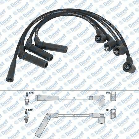 BUJI KABLOSU TOYOTA COROLLA EE90 1.3 12V 87>92 2E