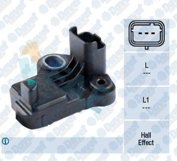 KRANK MILI SENSORU BERLINGO-C1-C2-C3-P107-P206-P307 1.4HDI - P407-C5 II-C5 III-PARTNER-BERLINGO-C4-P307-C3 II 1.6HDI 05-> FOCUS II 04--> C MAX-MONDE IV 1.6TDCI 07--> FIESTA-FUSION 04>08 VOLVO C30-S40 II-V50 1.6D 06>12