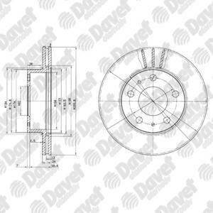 FREN DISKI ON HAVALI 300MM DUCATO BOXER JUMPER TUM MODELLER 16 JANT KALINLIK 24MM