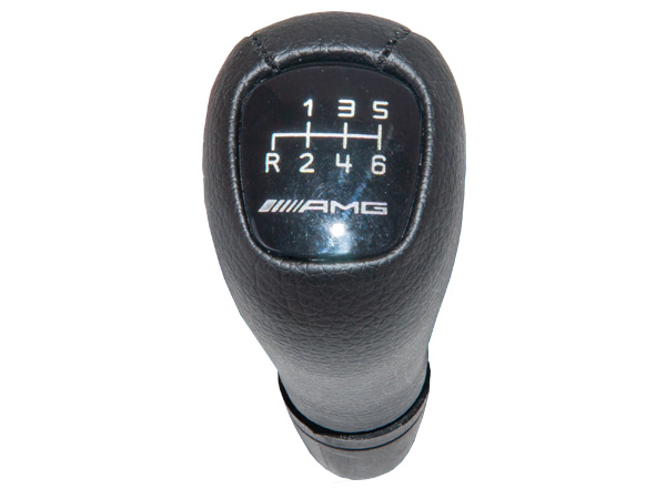 Vites Topuzu W202 W203 W210 -6 İleri- Man.Şanz; Siyah Suni Deri -AMG-