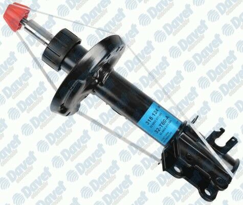 ON AMORTISOR SAG GAZLI FIORINO 1.4. 1.3 D MTJ 08> - BIPPER TEPEE - NEMO 1.4 1.3 HDI 1.3BLUEHDI 1.4 HDI 07>