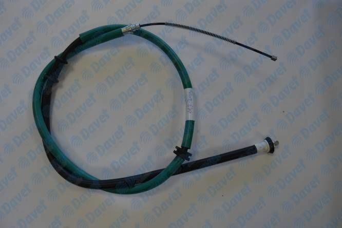 EL FREN TELI ARKA SOL NEMO-FIORINO-BIPPER 07=> 1662mm/1407mm BENZINLI